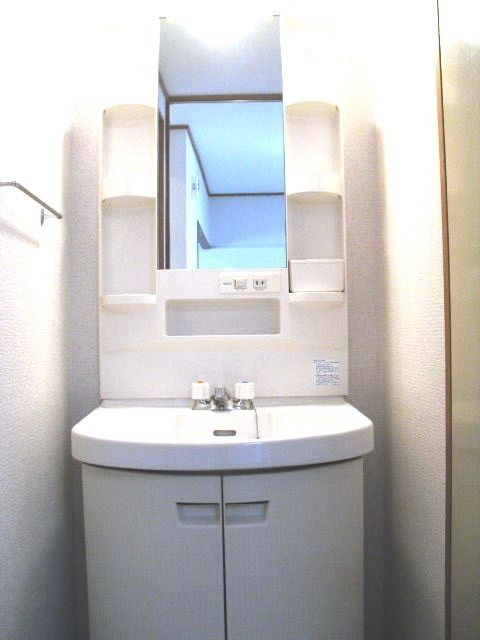洗面設備　♪朝・晩の強い味方、独立洗面台♪