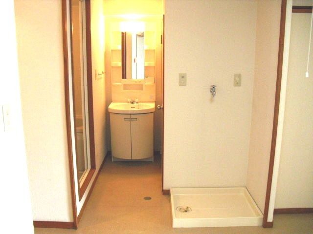 その他設備　♪あると何だか安心な洗濯機バン付き♪