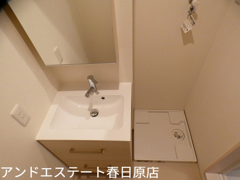 洗面設備　同シリーズ物件です