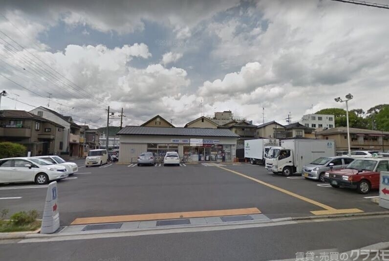 コンビニ　ローソン京都平野神社前店（コンビニ）まで584m