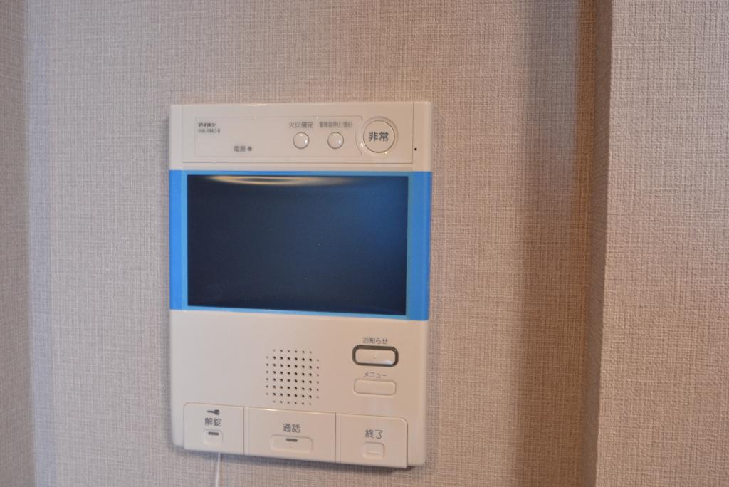 セキュリティ　カメラ付インターホン