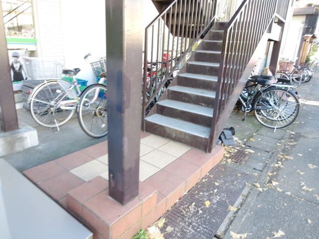 駐車場　★階段部分★