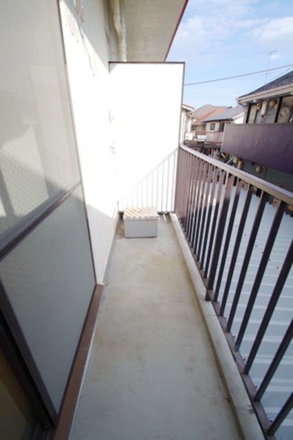 バルコニー　★バルコニーの様子★