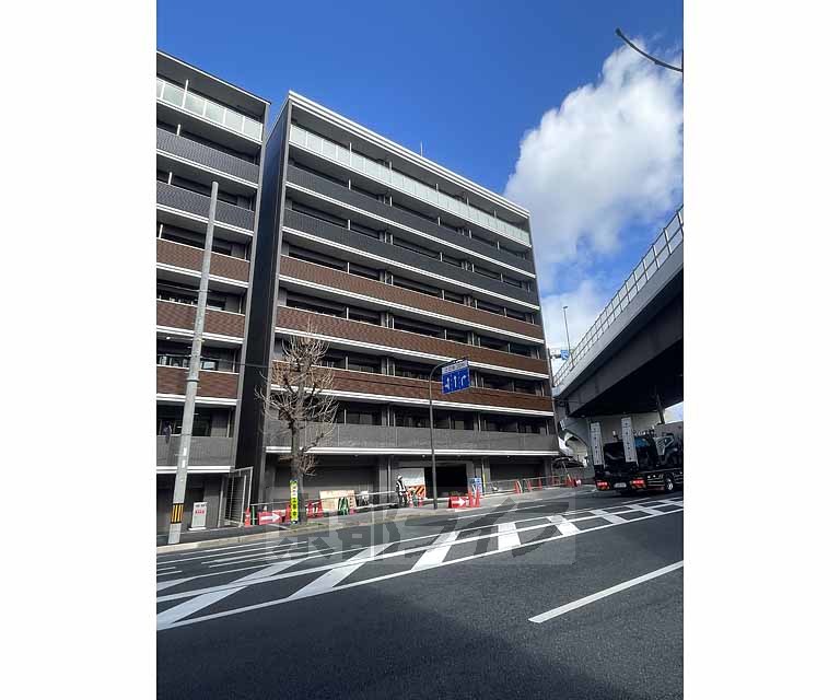 ソルテラス京都JUJO華の外観写真