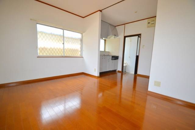 居室・リビング　リビング部分です。