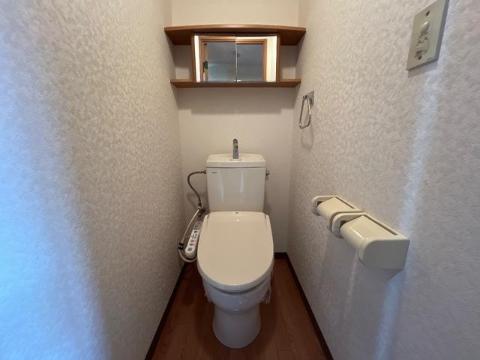 トイレ　トイレ