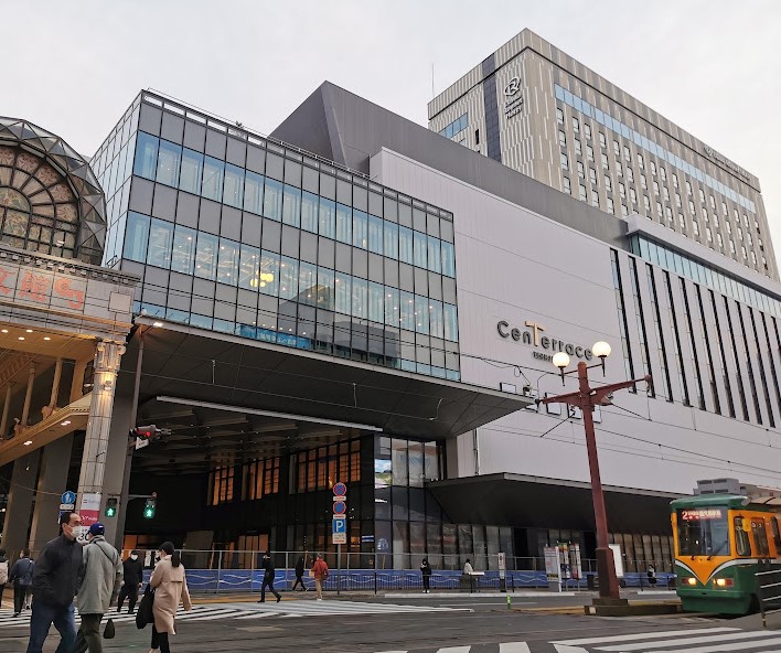 ショッピングセンター　センテラス天文館（ショッピングセンター）まで994m