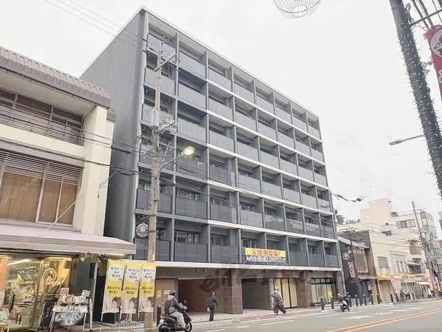 エステムコート京都二条の外観写真
