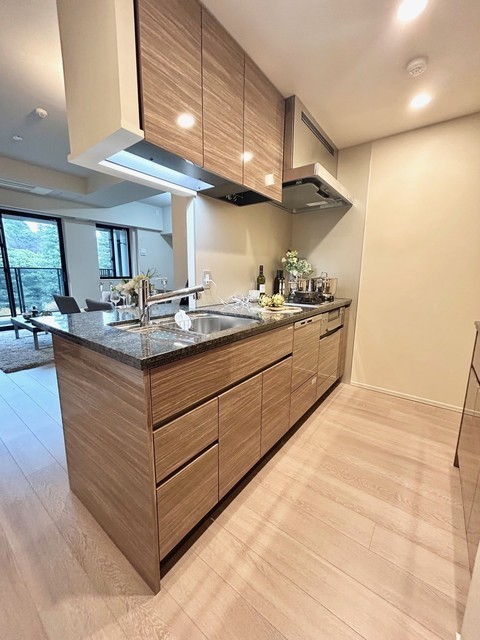 キッチン　キッチン　家具・雑貨類は入居前に撤去いた