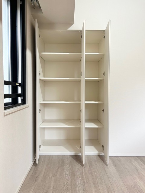 収納　ＬＤ部分の収納