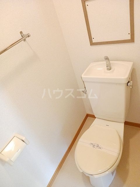 フォンテーヌシャトレIのトイレ写真