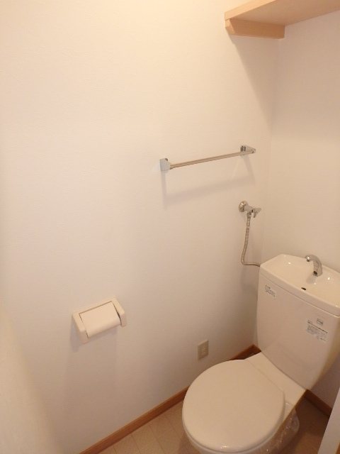 シルフ月寒のトイレ写真