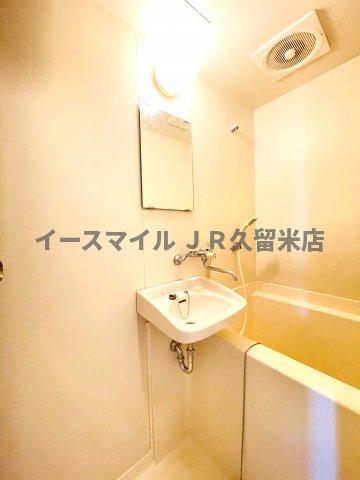 バス・シャワールーム　日々の疲れを癒すお風呂付です