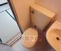 トイレ　トイレ部分です。