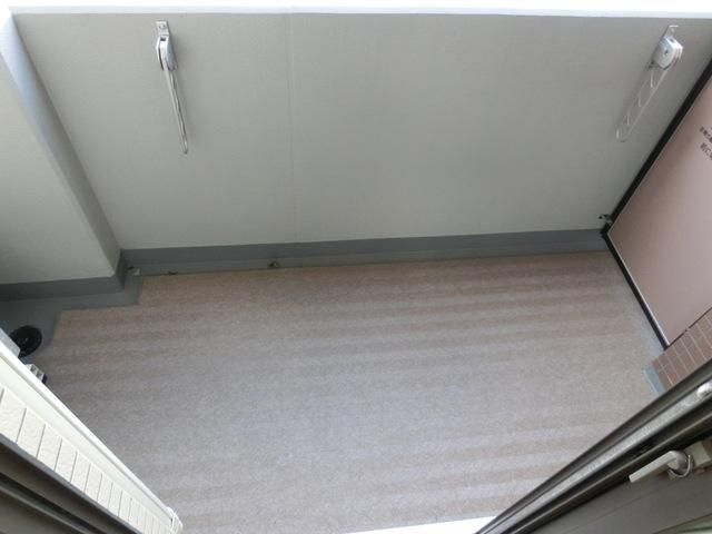 バルコニー　弊社は都内全域の物件をご紹介可能です！