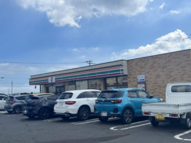 コンビニ　セブン‐イレブン　大洗海岸店（コンビニ）まで1300m