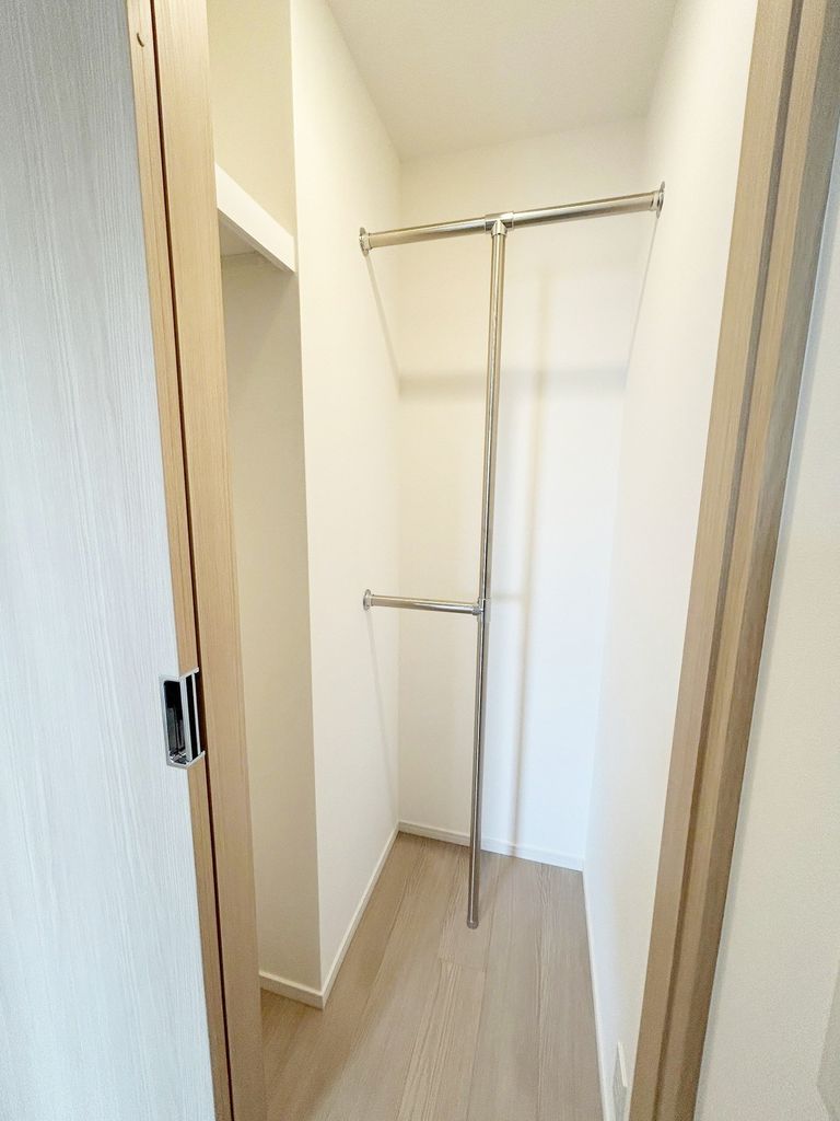 収納　ウォークインクローゼット0.6帖