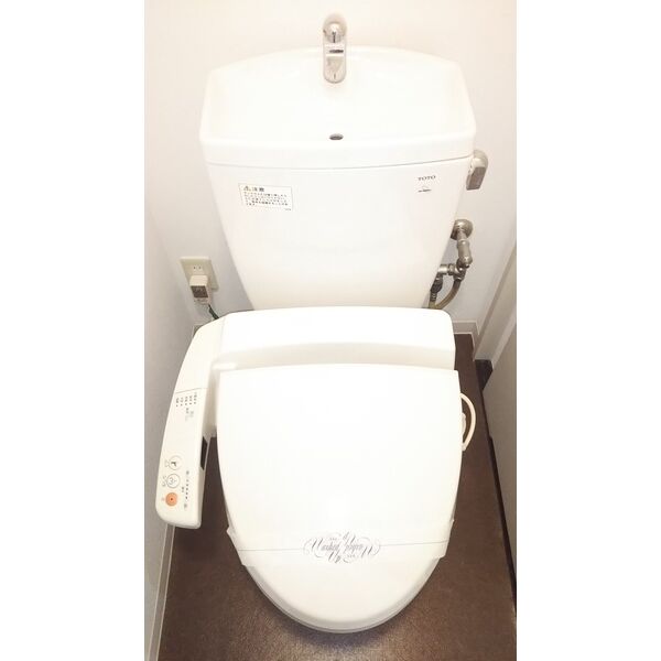 CITY SPIRE難波WESTIIのトイレ写真