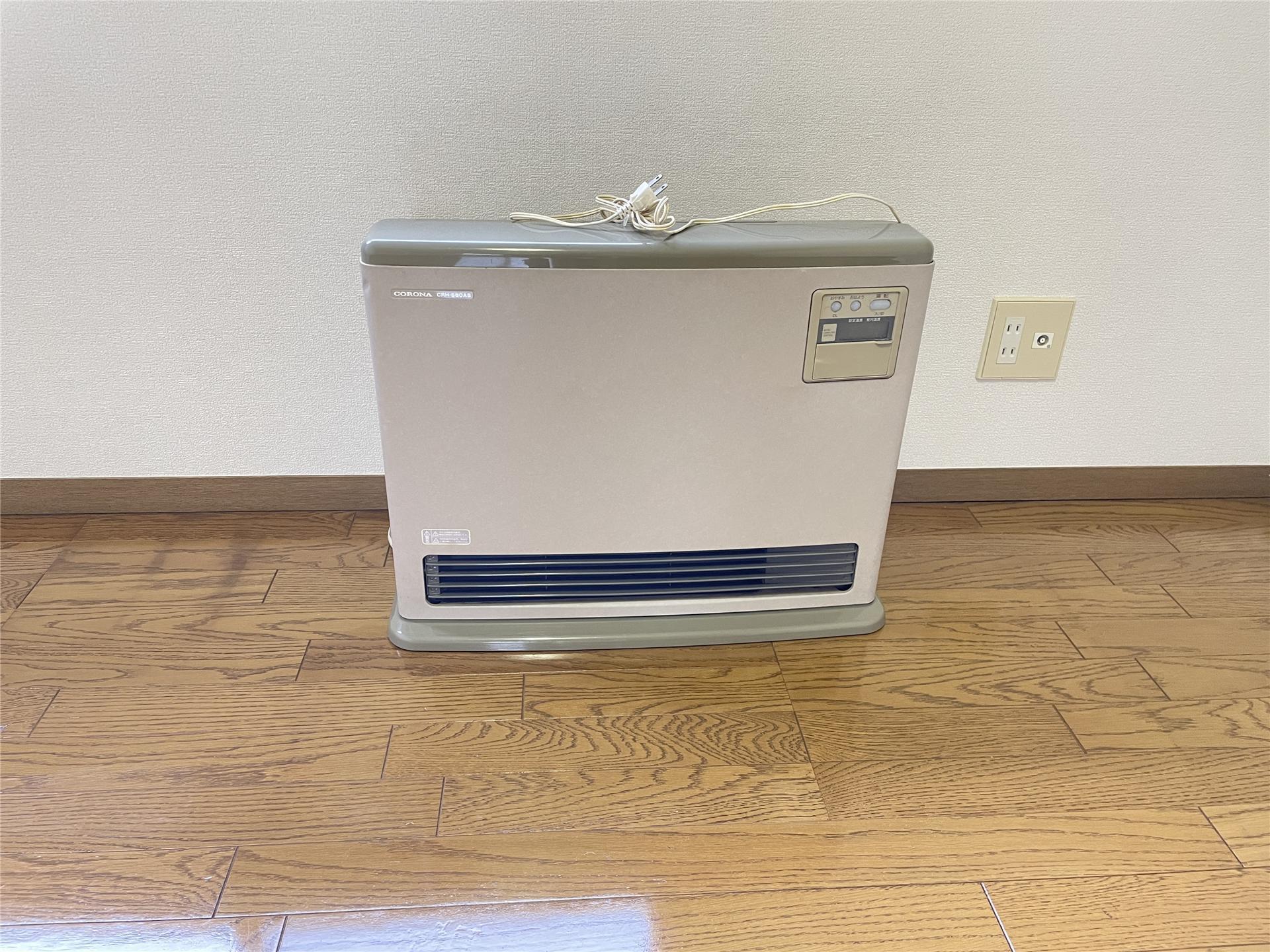 その他設備　温水ヒーター付き♪