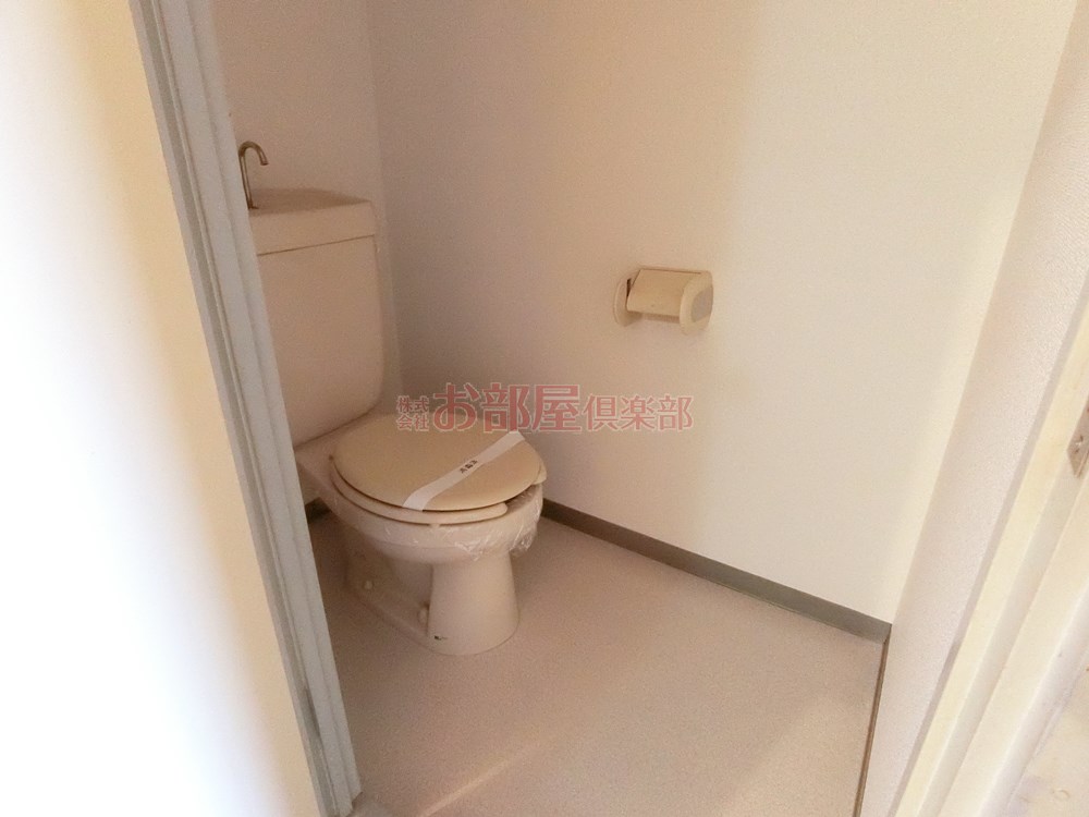 トイレ　落ち着いたトイレです