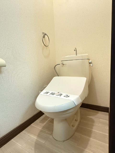 コーポリバティーのトイレ写真
