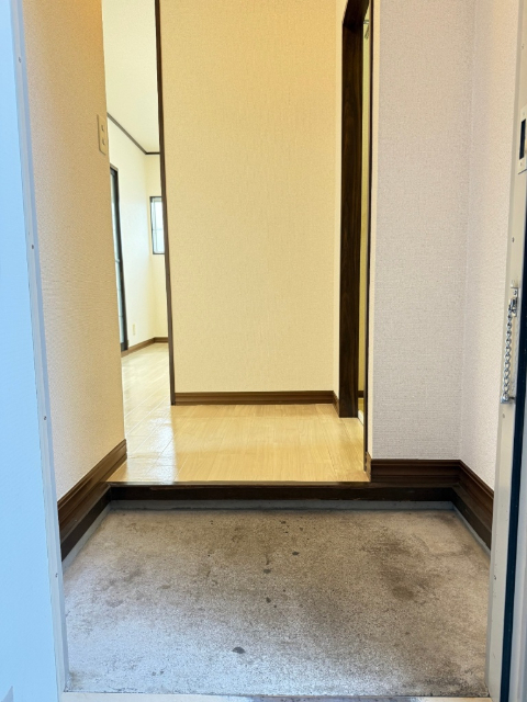 コーポリバティーの玄関写真