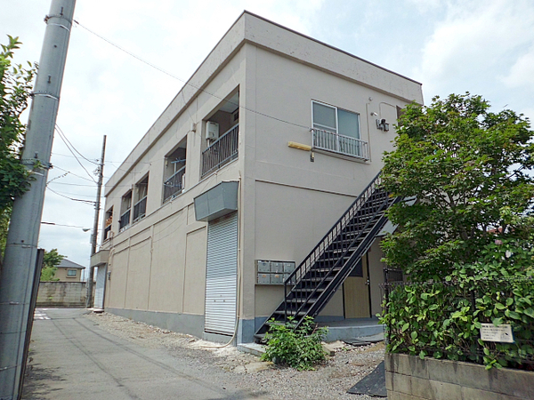 建物外観　最上階・角部屋