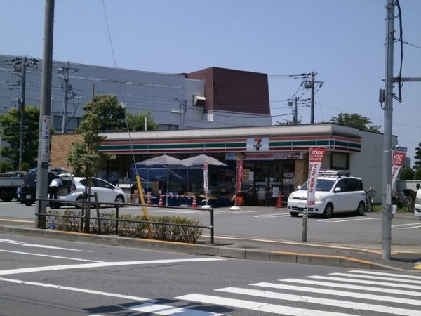 コンビニ　セブンイレブン東久留米中央町2丁目店（コンビニ）まで348m