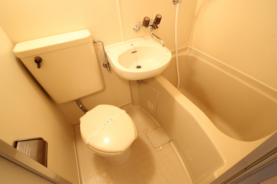 バス・シャワールーム　※別号屋の写真です