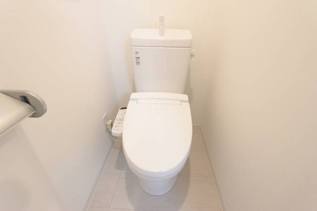 トイレ　トイレも綺麗です