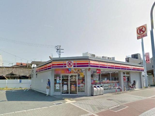コンビニ　サークルK平野本町店（コンビニ）まで405m
