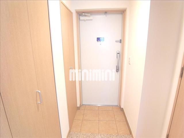 玄関　ダブルロックでセキュリティーしっかり。のぞき防止付