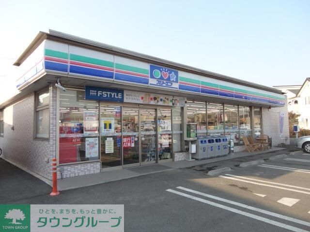 コンビニ　スリーエフ都筑勝田橋店（コンビニ）まで860m