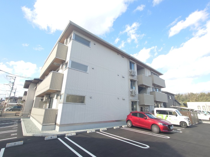 建物外観　外観パース