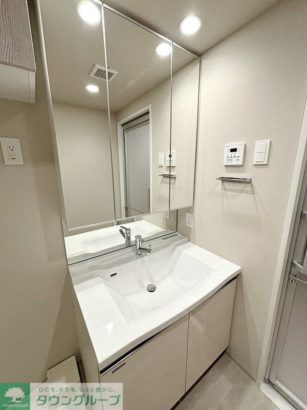 洗面設備　洗面