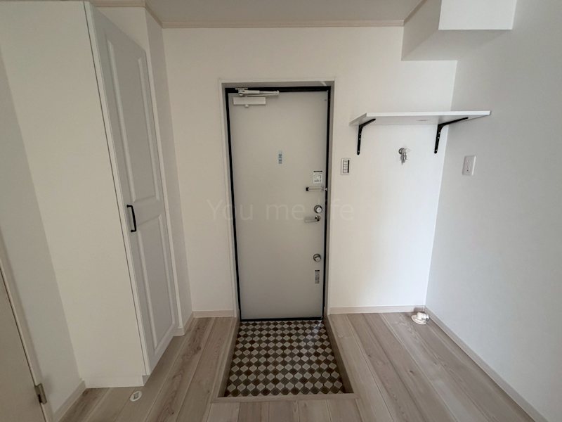 洗面設備　洗面台はシャワーノズルが伸縮！身支度が快適です♪