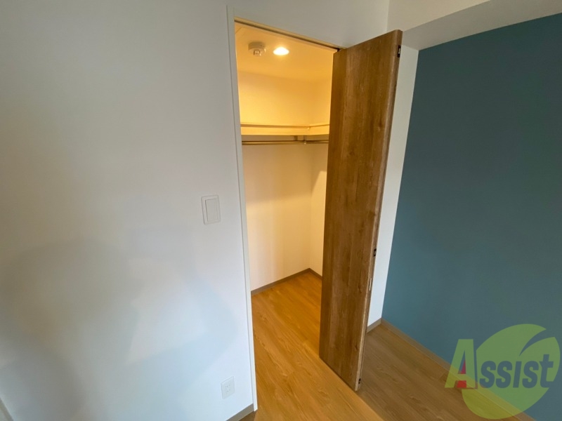 収納　嬉しいウォークインクローゼット仕様です！！