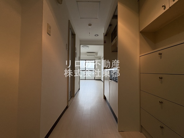 玄関　玄関から見たお部屋です☆