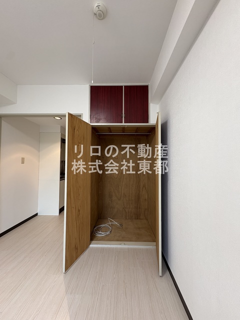 収納　広めの間口で工夫して収納できますね☆