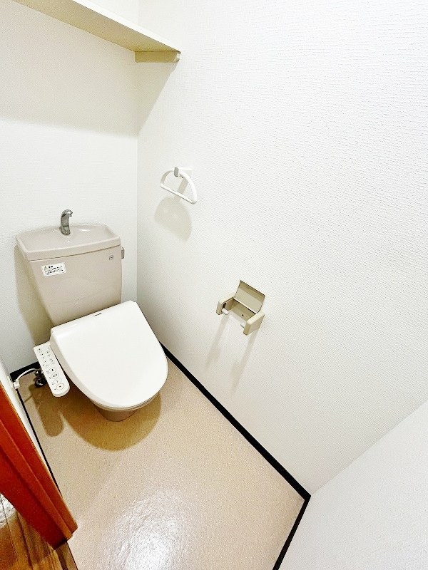 プリンセス香春口のトイレ写真