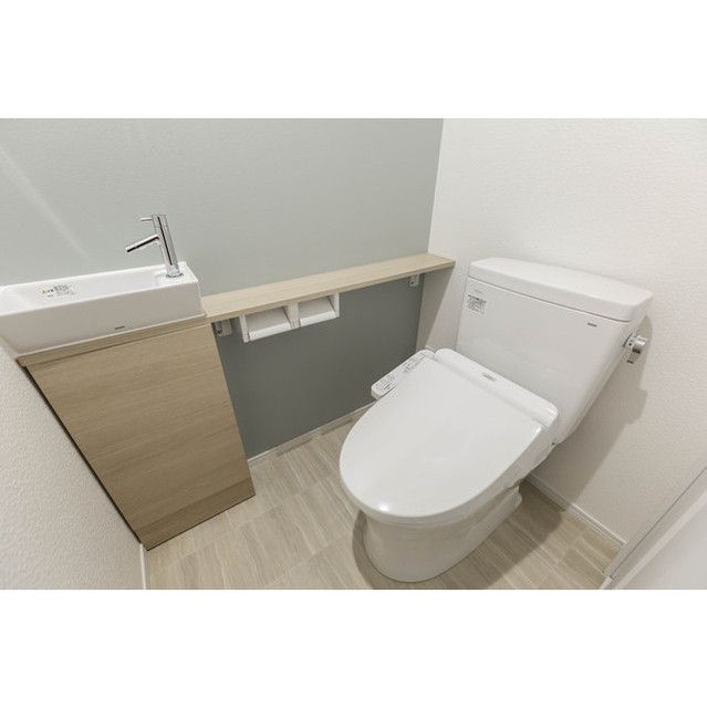 渋谷プロパティータワーのトイレ写真