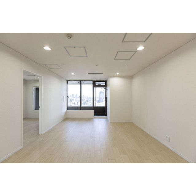 渋谷プロパティータワーの居間写真