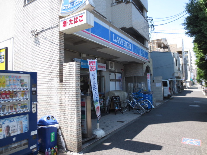コンビニ　ローソン 志賀本通店（コンビニ）まで188m