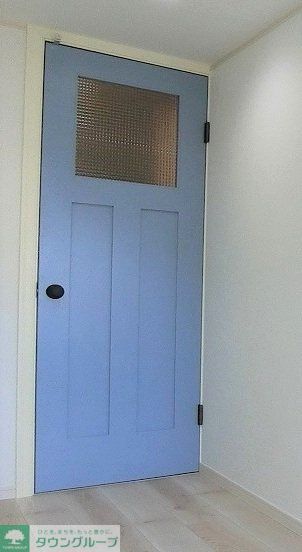 その他　オリジナルカラーのお洒落な建具