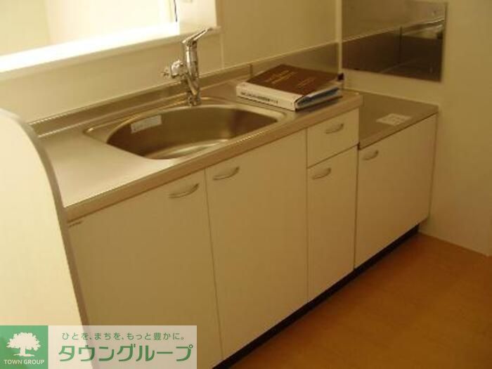 キッチン　※別号室参考写真です