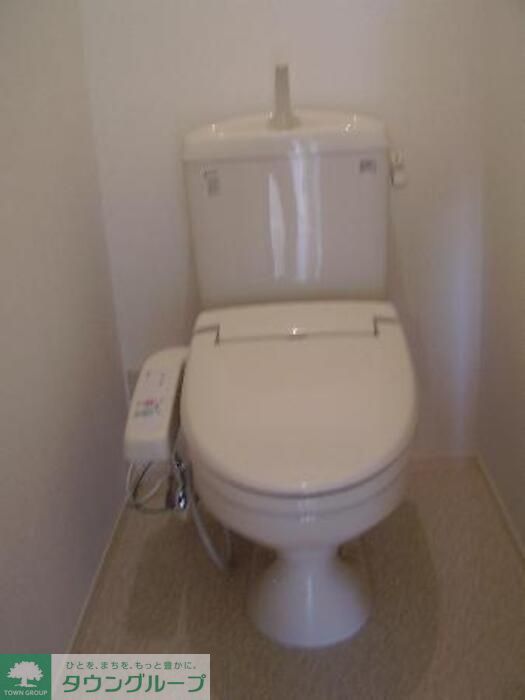 トイレ　※別号室参考写真です