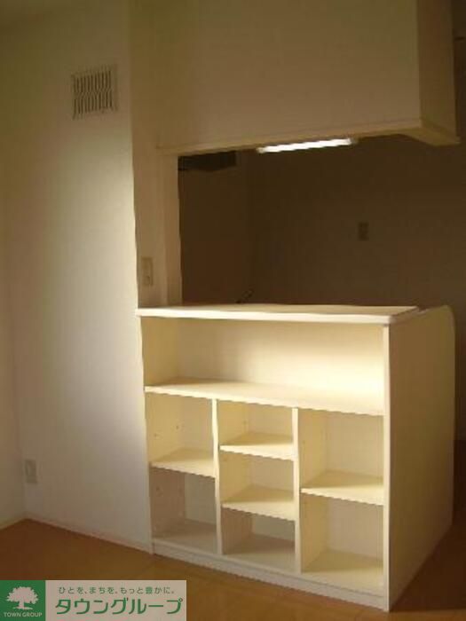 収納　※別号室参考写真です