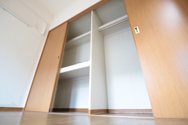 収納　※他部屋の参考写真です。