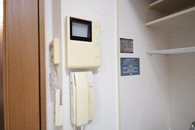 セキュリティ　※他部屋の参考写真です。