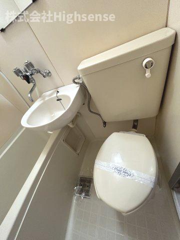 トイレ　シンプルで使いやすいトイレです